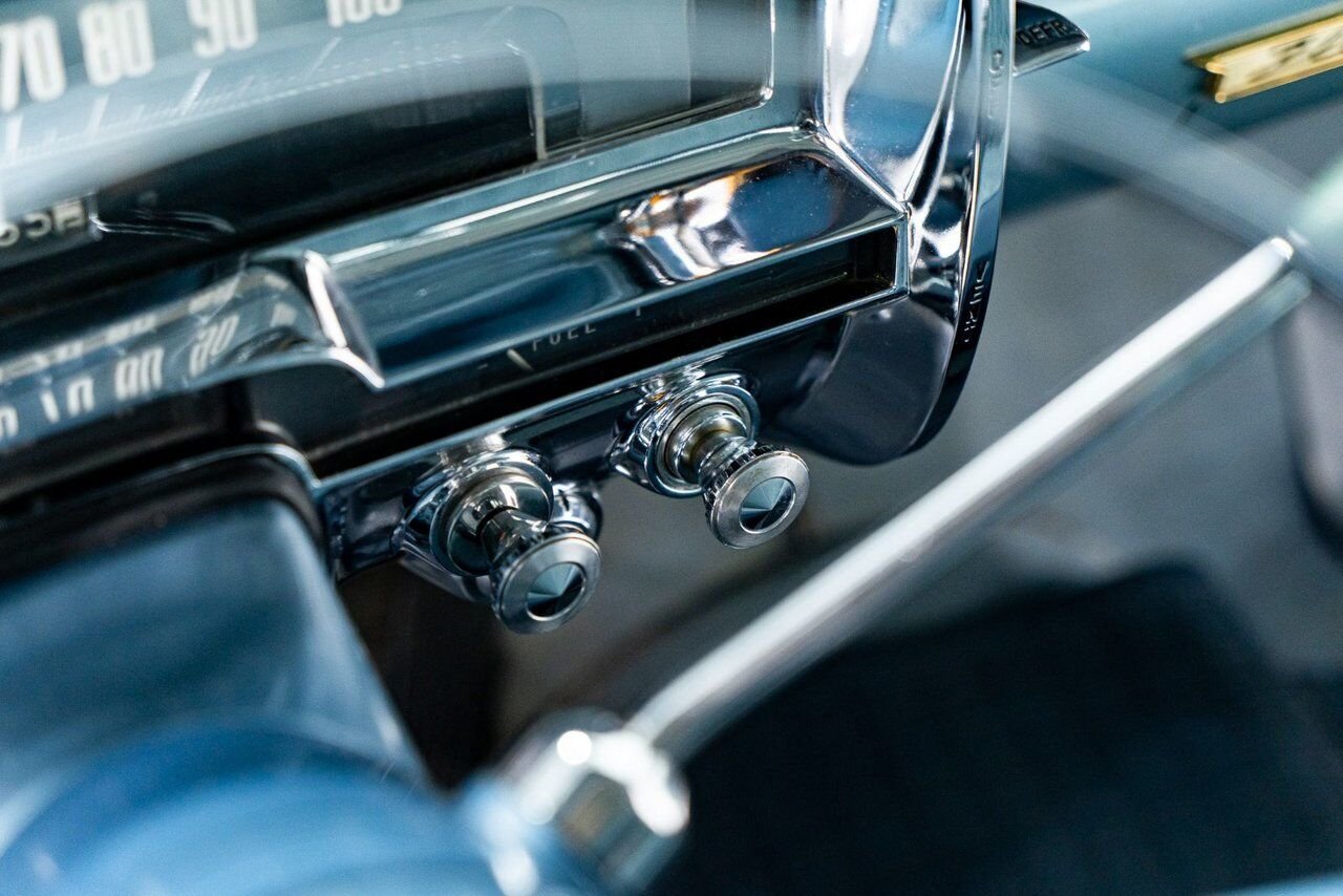 1954 Cadillac Fleetwood Unrestored fully original survivor **PRICE IN USD** Blue Montreal - photo #61