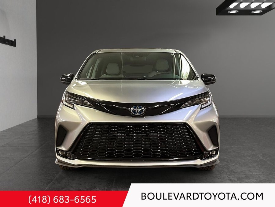 Toyota Sienna 2025 2025 Argent céleste métallisé
