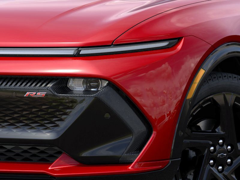2025 CHEVROLET Equinox EV RS Radiant Red Tintcoat Saint-Eustache - photo #9