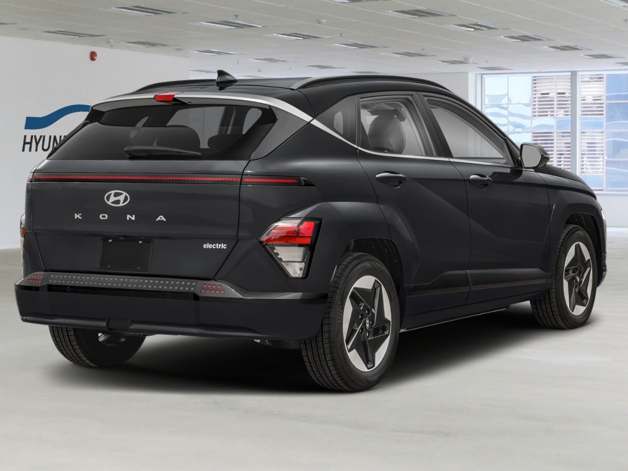 2026 Hyundai Kona Electric Abyss Black Blainville - photo #2