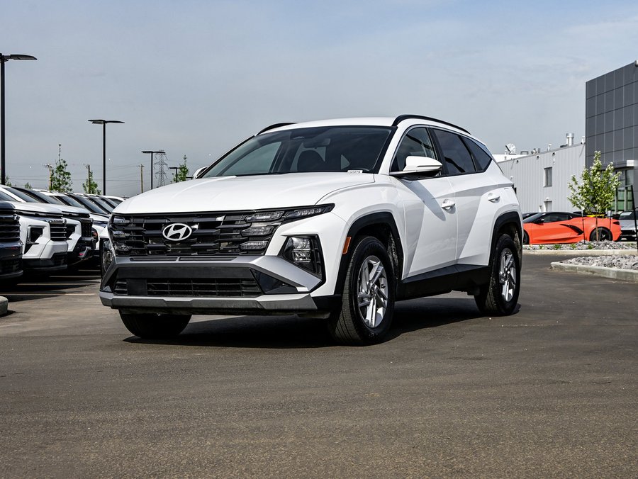 2025 Hyundai Tucson 2025 White