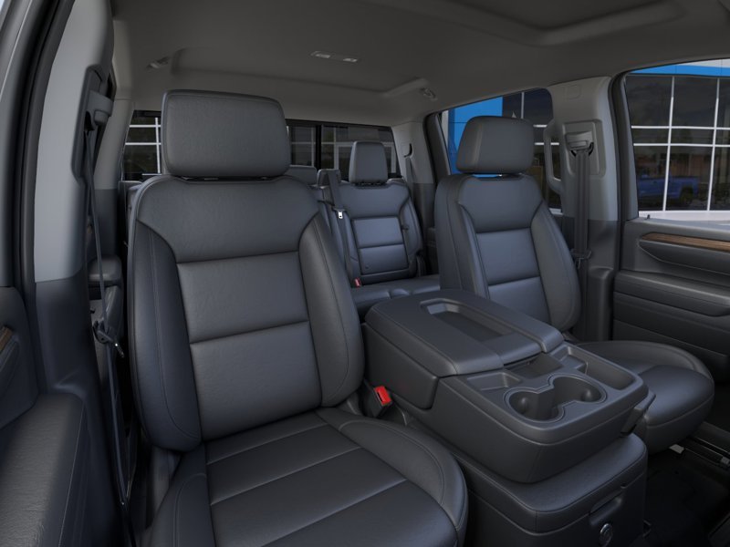 CHEVROLET Silverado 2500HD LT cabine multiplace 4RM 159 po 2026 NOIR Montmagny - photo #5