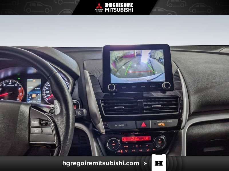 Mitsubishi Eclipse Cross 2023 Blanc Blainville - photo #22