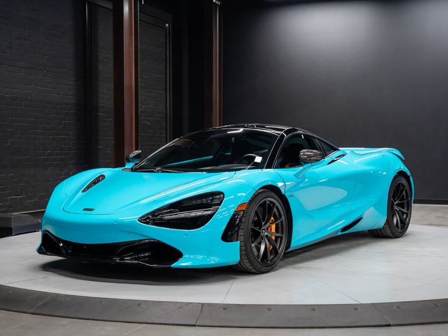 2023 McLaren 720S 2023 Blue