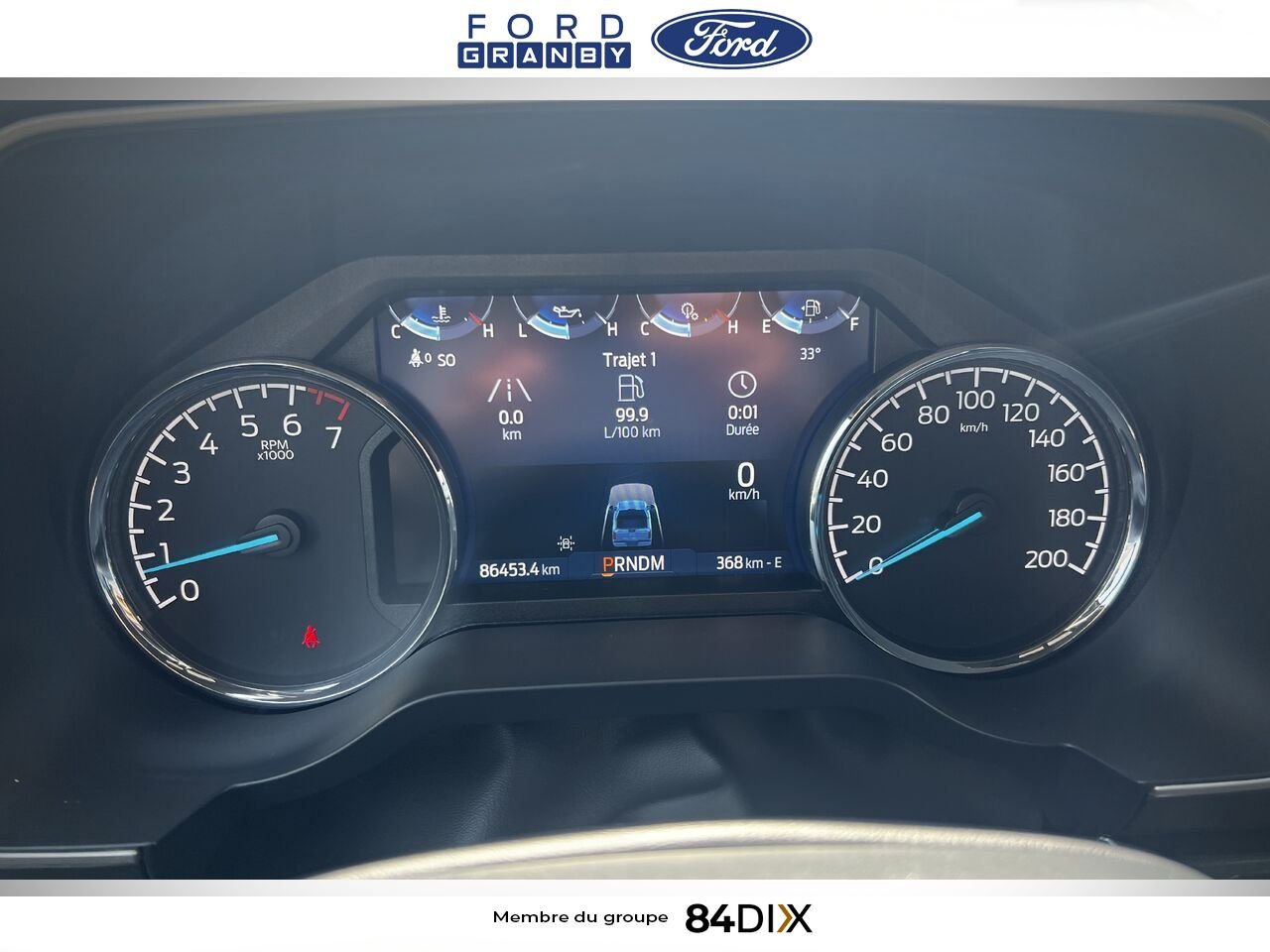 2023 Ford F-150 Blue Granby - photo #23