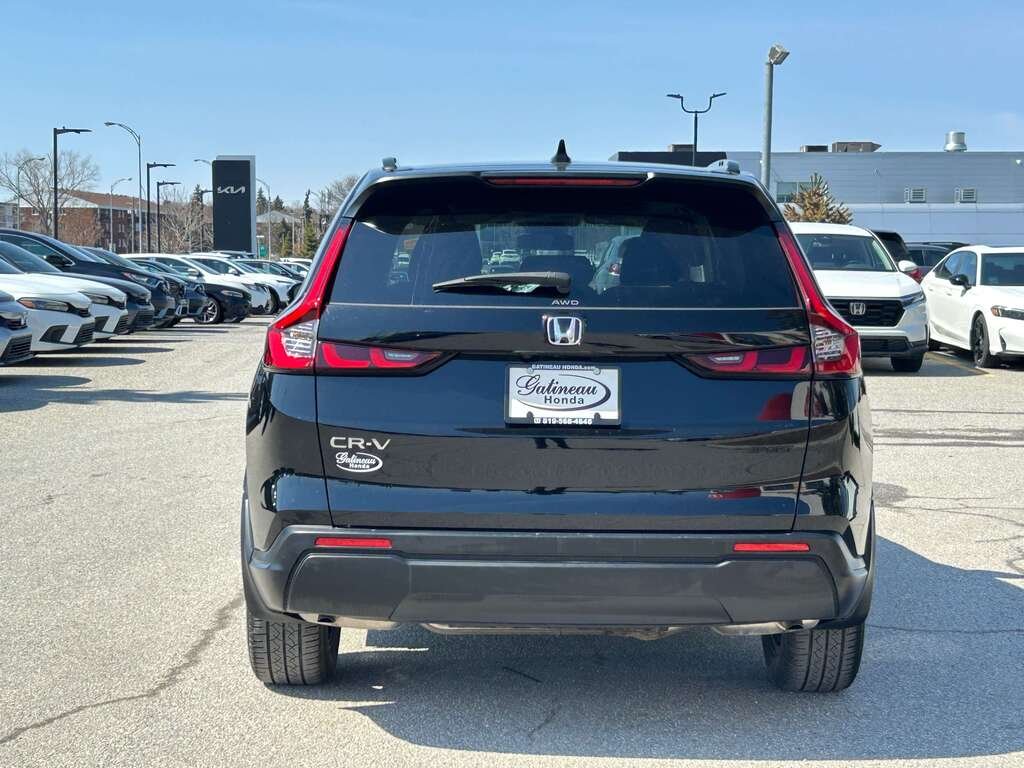 2024 Honda CR-V Sport Black Gatineau - photo #4