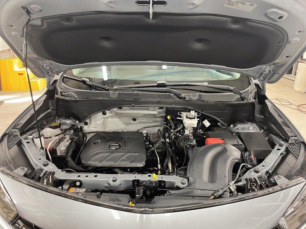 2020 Buick ENCORE GX Grey Amos - photo #24