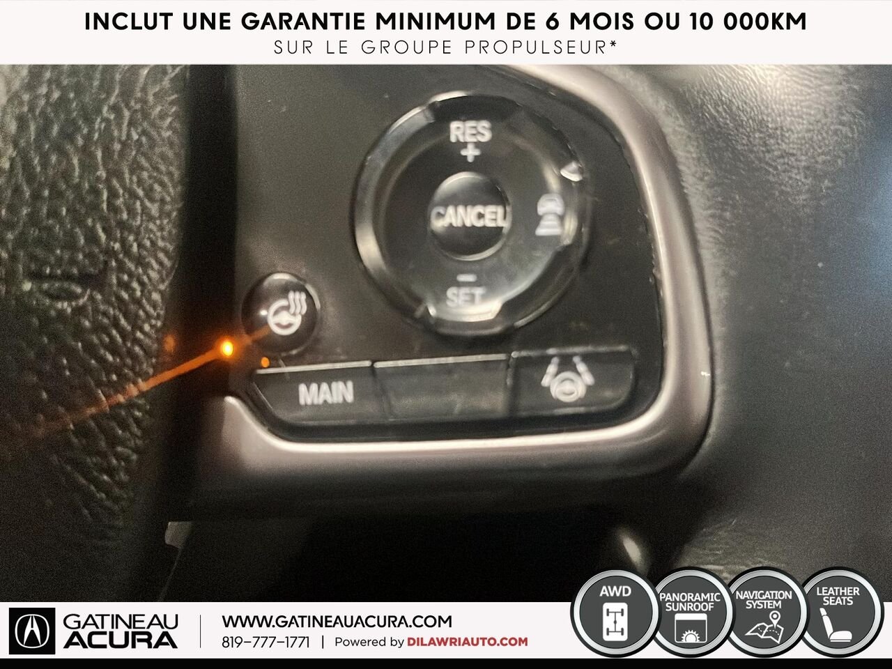 Honda CR-V Touring AWD 2020 Blanc Ottawa & Gatineau - photo #10