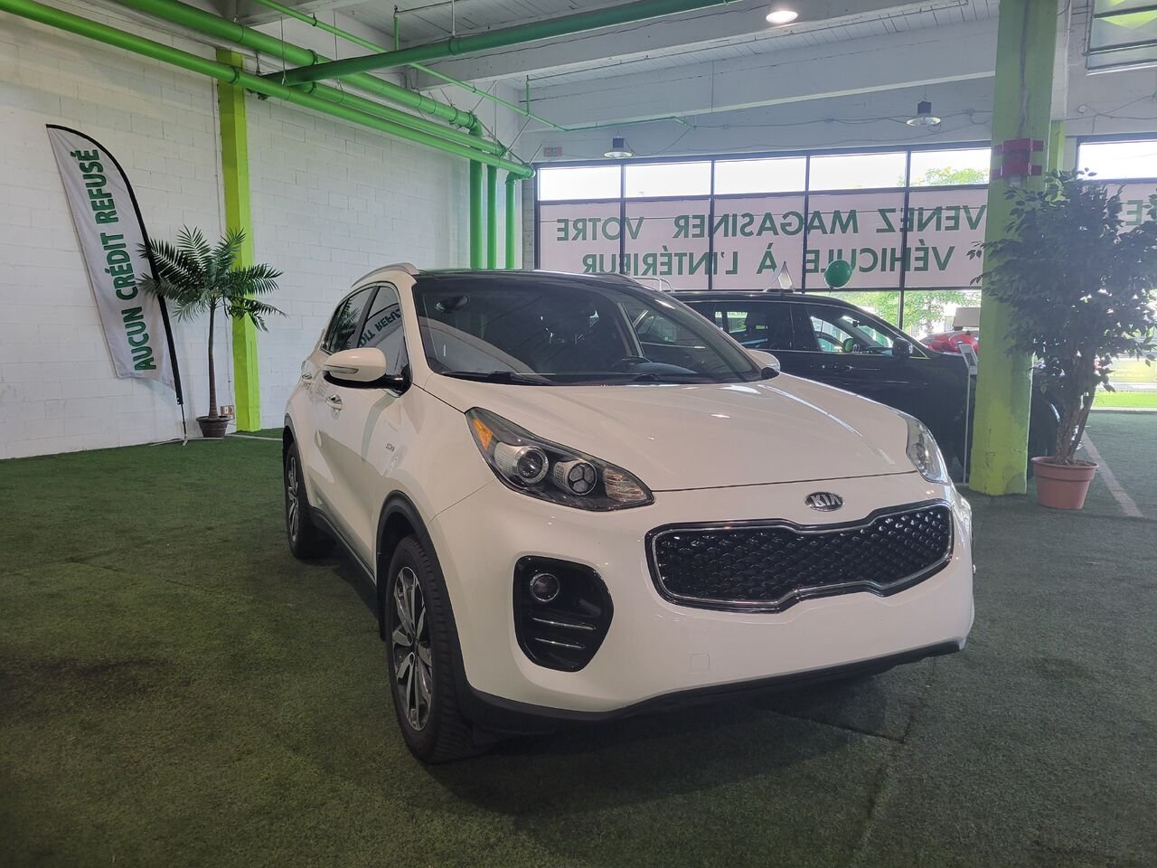 2017 Kia Sportage White  - photo #7