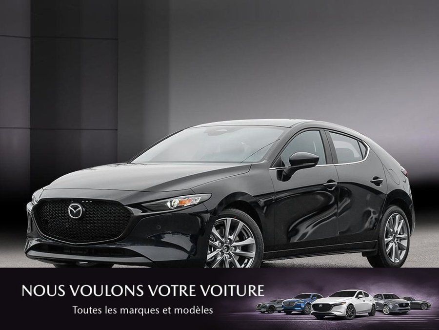 2026 Mazda Mazda3 Sport 2026 Jet Black Mica