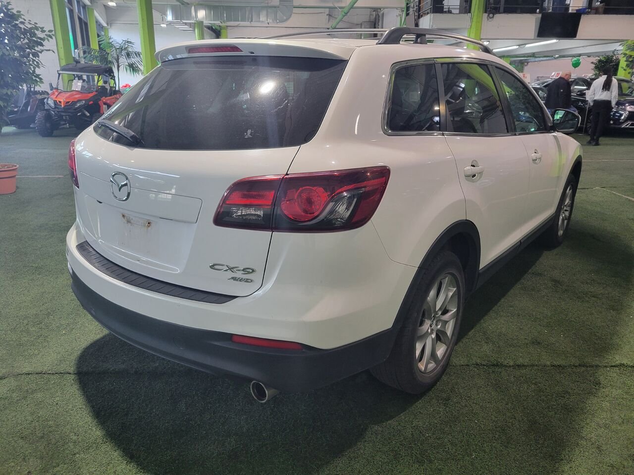 Mazda CX-9 2015 Blanc Longueuil, - photo #5