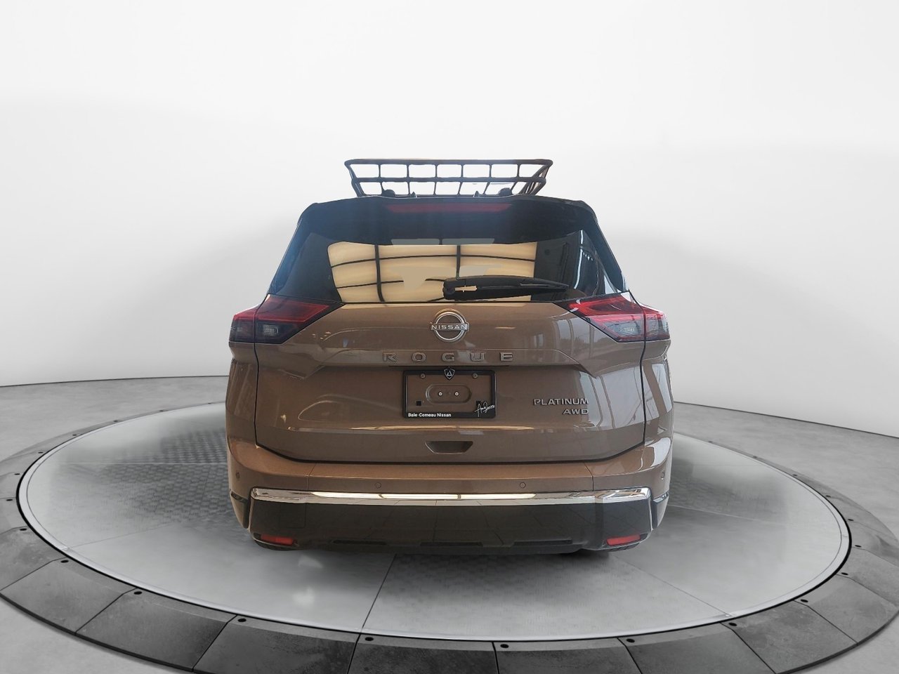 Nissan Rogue NIV JN8BT3DD6SW470598 2025 Beige Chicoutimi - photo #2