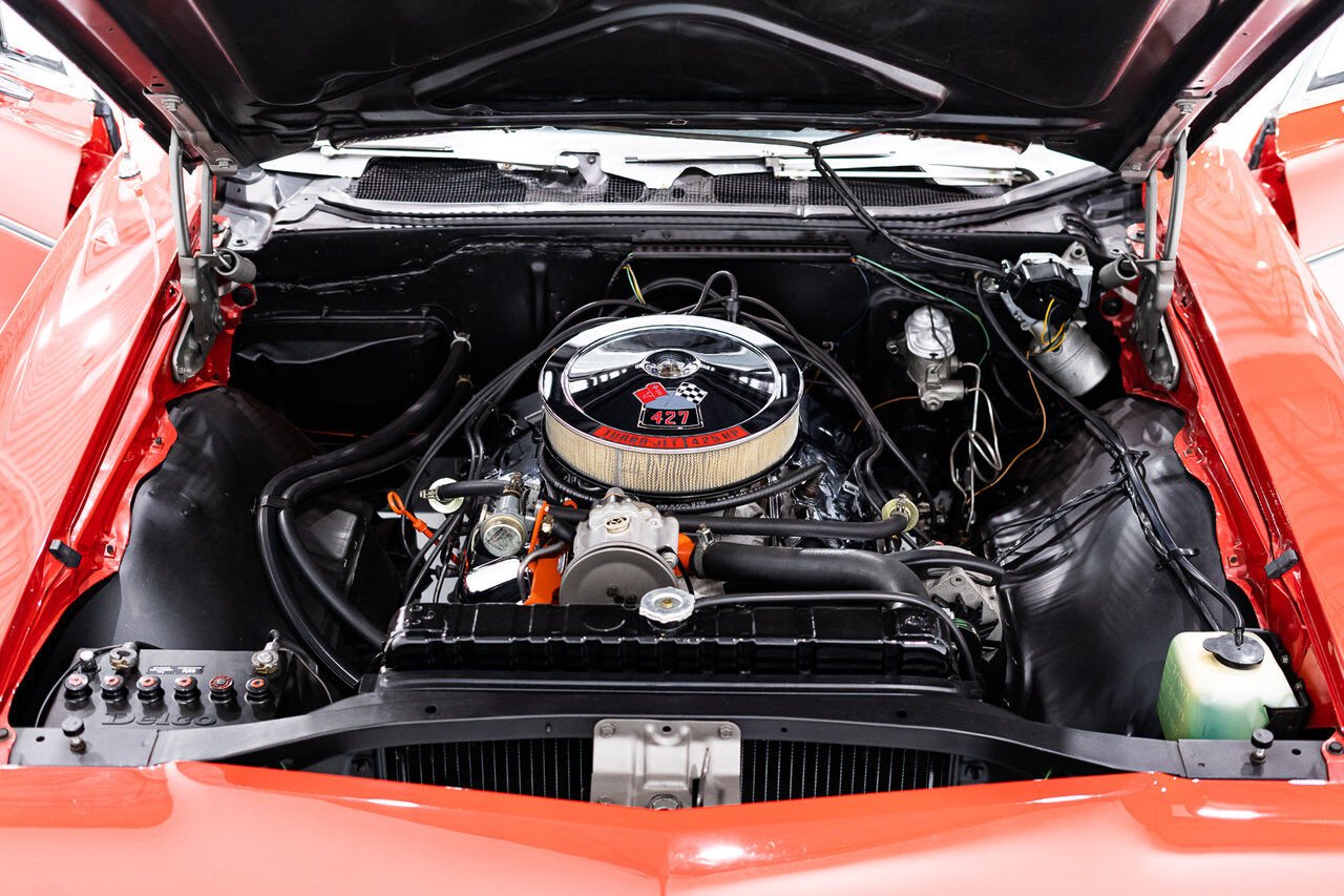 1968 Chevrolet Impala Match N# L72 427/425 4spd 4.56gear Org Bill Of Sale | PRIX EN USD Red Montreal - photo #17