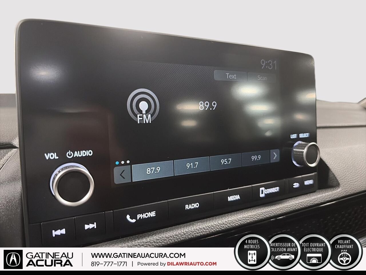 2023 Honda CR-V Sport AWD Grey Gatineau - photo #3