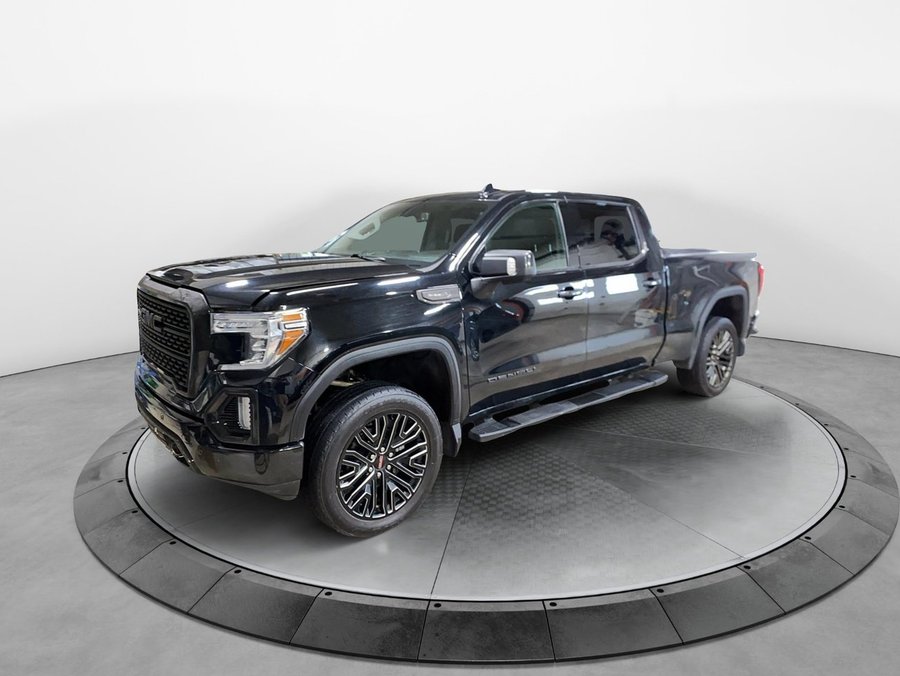 GMC Sierra 1500 Limited 2022 2022 Noir