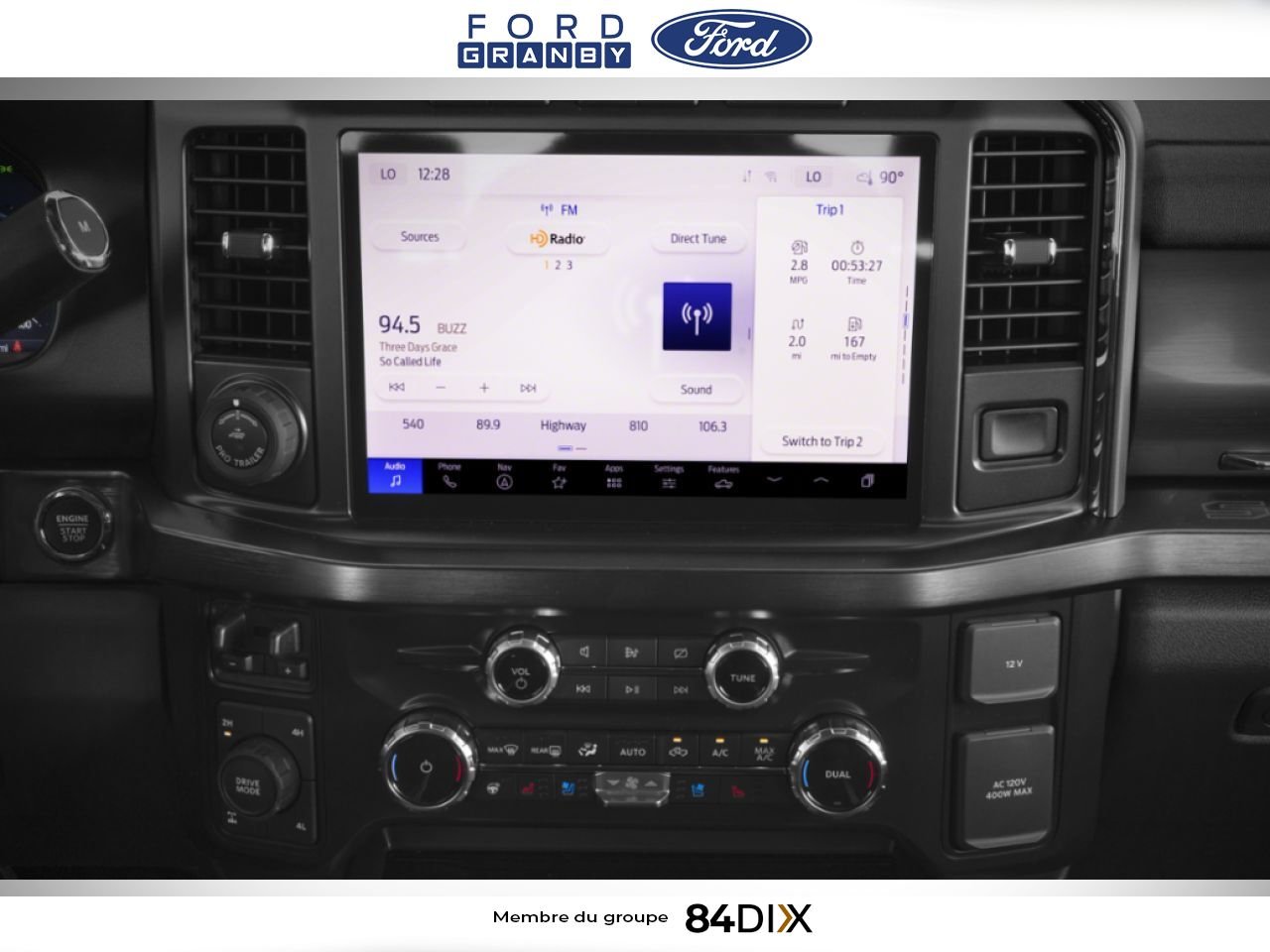 Ford SUPER DUTY F-250 SRW 2026 Noir Granby - photo #8