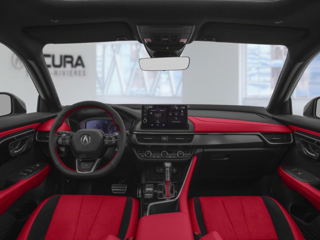 ACURA ADX 2026 Gris urbain nacré Trois-Rivières - photo #11