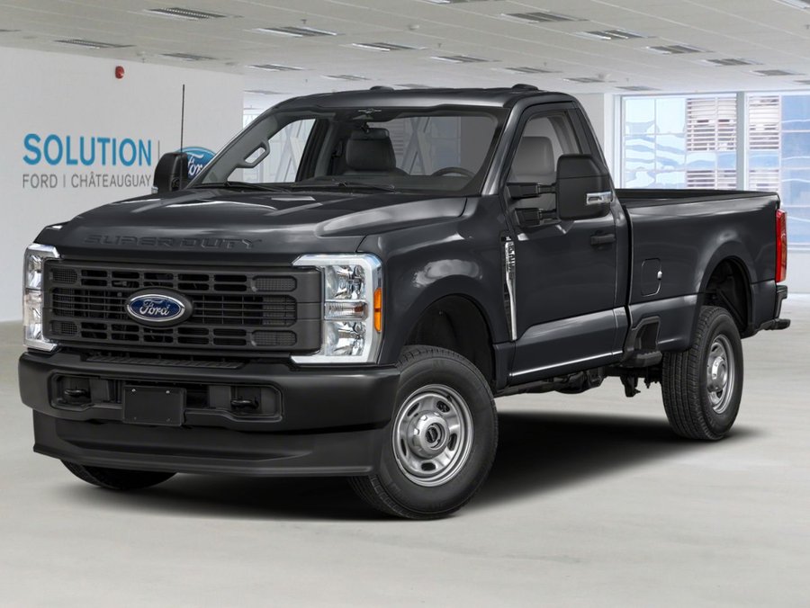 Ford Super Duty F-250 SRW 2026 Noir agate métallisé