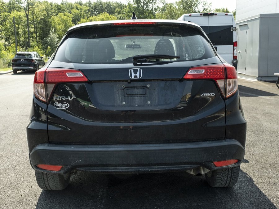 2018 Honda HR-V 2018 Black