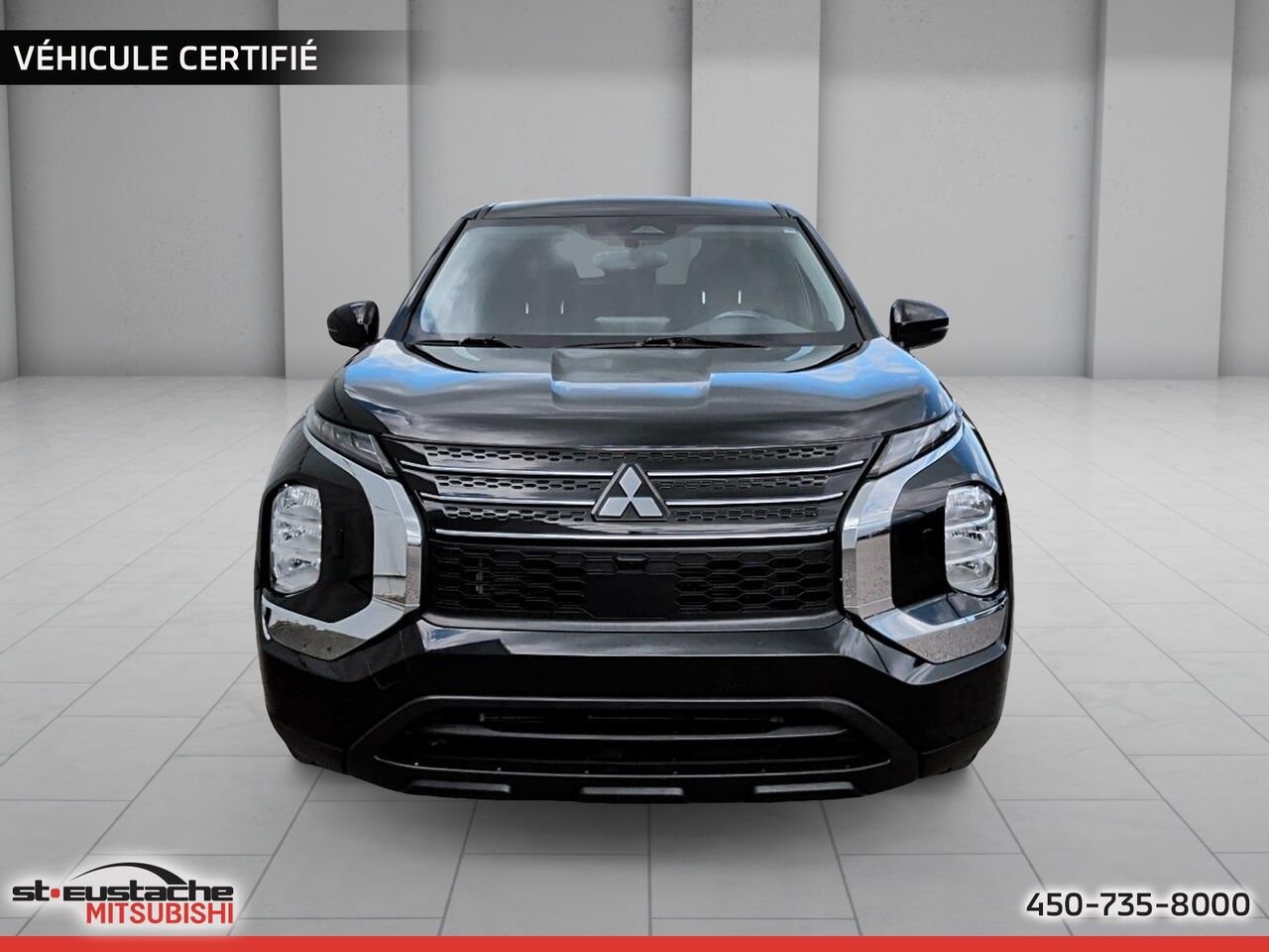 2023 Mitsubishi Outlander Black Saint-Eustache - photo #1