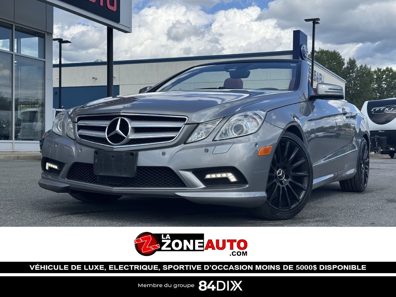 Mercedes-Benz Classe-E 2011 Gris Granby - photo #0