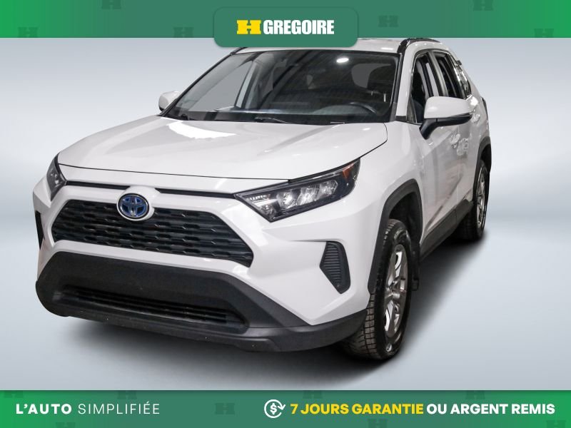 Toyota Rav 4 2022 2022 Blanc
