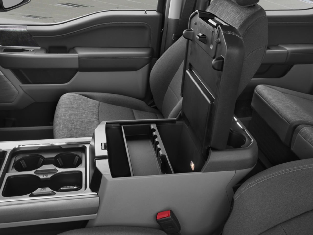2026 Ford Super Duty F-250 SRW Oxford White La Sarre - photo #10