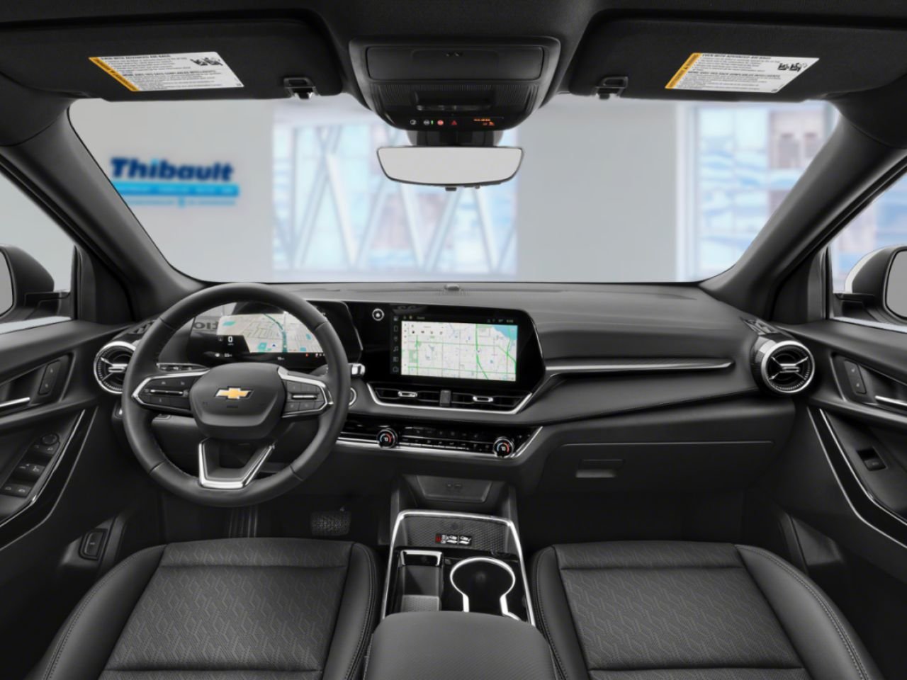 2027 CHEVROLET EQUINOX LT 4 portes à transmission intégrale avec 2LT Black Sherbrooke - photo #8