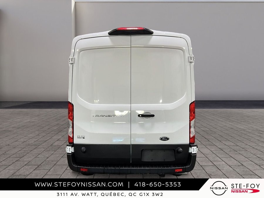 2024 Ford Transit T-250 PA toit moyen 148 po 2024 White