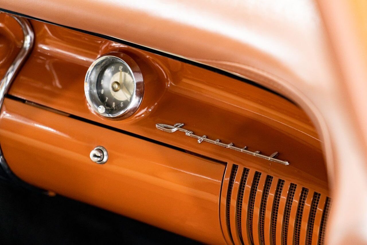 Chrysler IMPERIAL *PRIX EN USD* 354cu.in. FirePower V8 1 of 2098 built 1956 Orange Montréal - photo #59