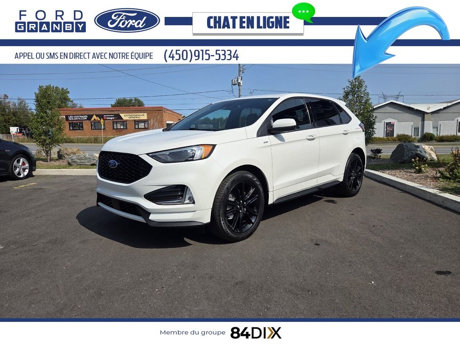 2024 Ford Edge White