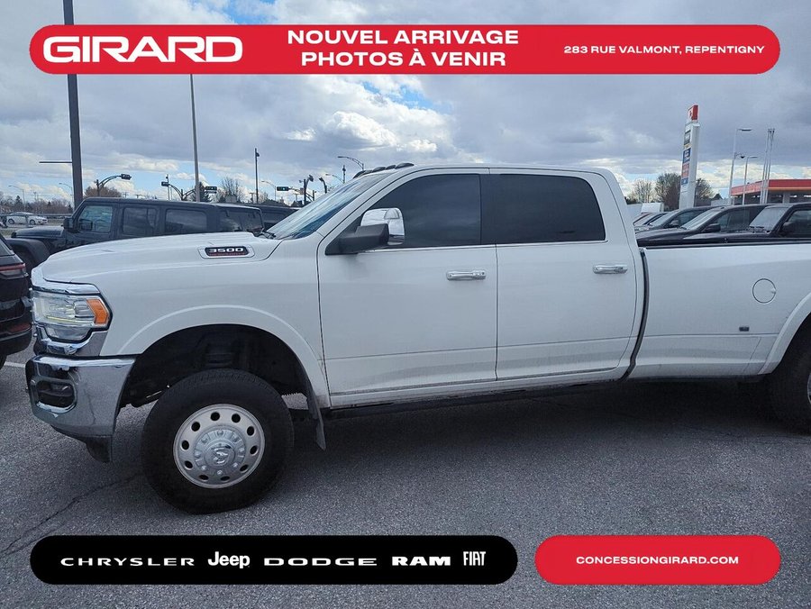 RAM 3500 2019 2019 Blanc