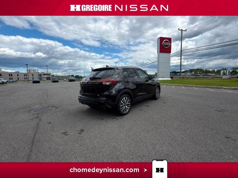 Nissan Kicks 2023 Noir Laval - photo #10