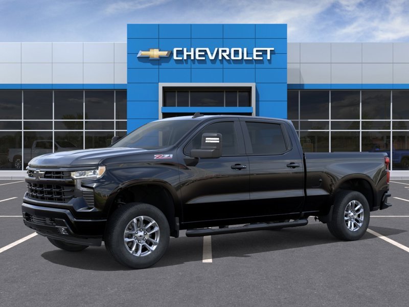 CHEVROLET Silverado 1500 2026 2026 NOIR