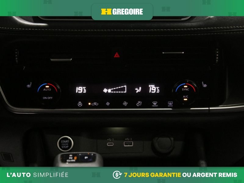 Nissan Rogue 2021 Blanc Saint-Eustache - photo #22