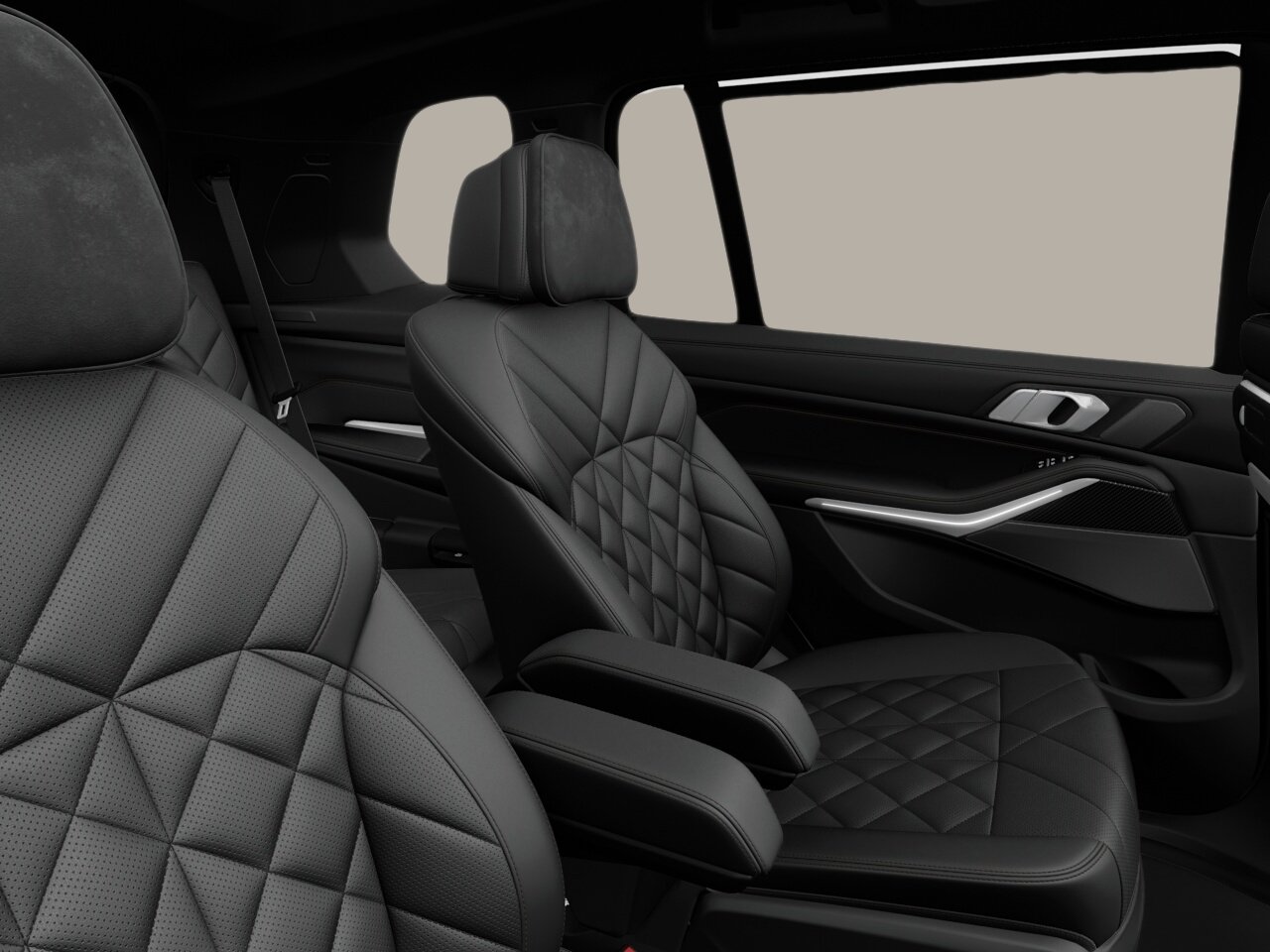 2026 BMW X7 xDrive40i Frozen Pure Grey Blainville - photo #11