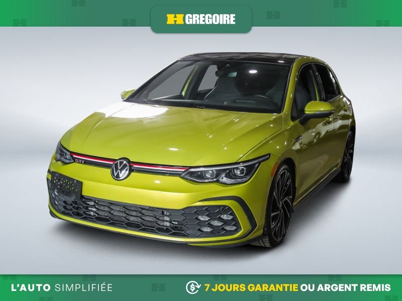 Volkswagen Golf GTI 2022 Jaune Blainville - photo #2