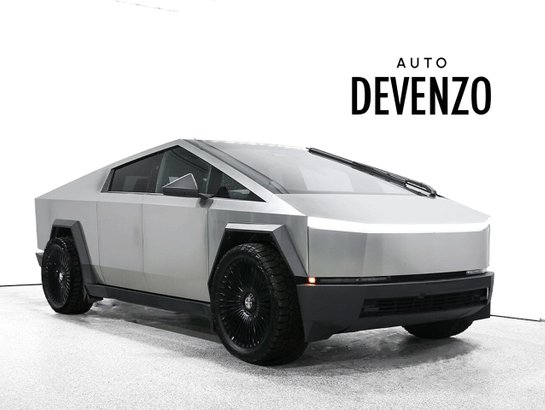 2025 Tesla Cybertruck 2025 Silver