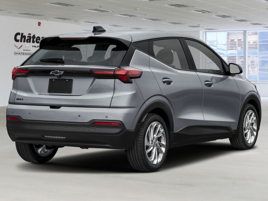 2027 CHEVROLET Bolt 2027 Sterling Grey Metallic