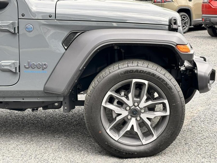 Jeep Wrangler 4xe 2025 2025 Bleu