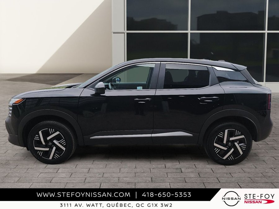 Nissan Kicks SV TA S6814 2025 Noir