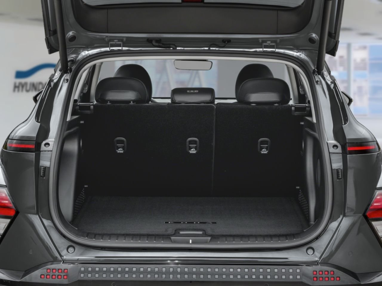 Hyundai Kona électrique 2026 Rouge Blainville - photo #12