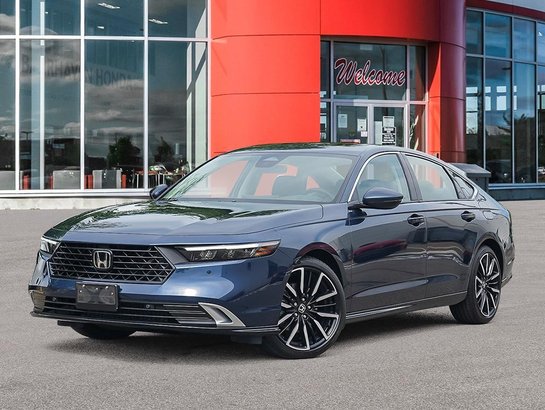 Honda Accord Hybride 2026 2026 Bleu rivière Canyon métallisé