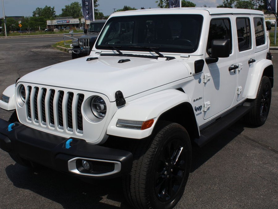 2022 Jeep Wrangler 4xe 2022 White