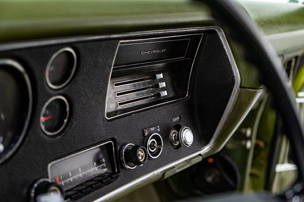 Chevrolet Chevelle SS Matching numbers 454 LS5 4-speed 1971 Vert Montréal - photo #78