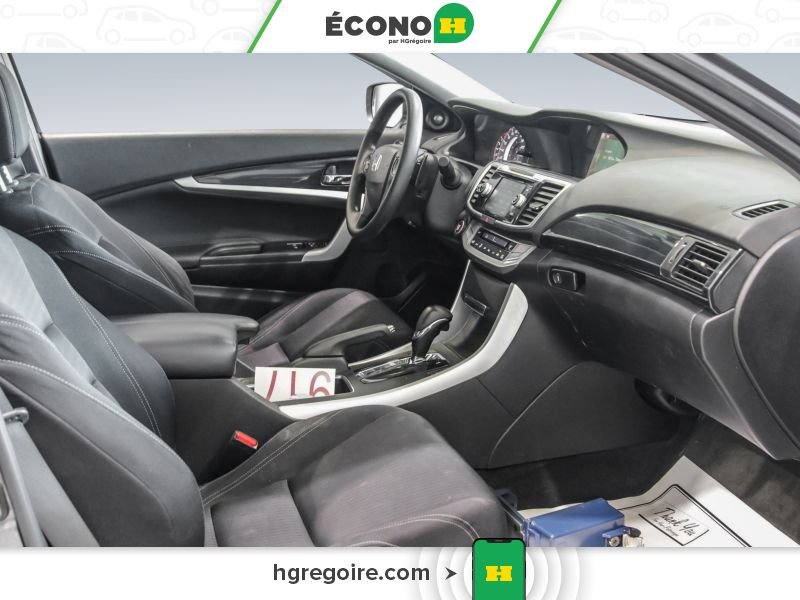 Honda Accord 2015 Gris Saint-Eustache - photo #23