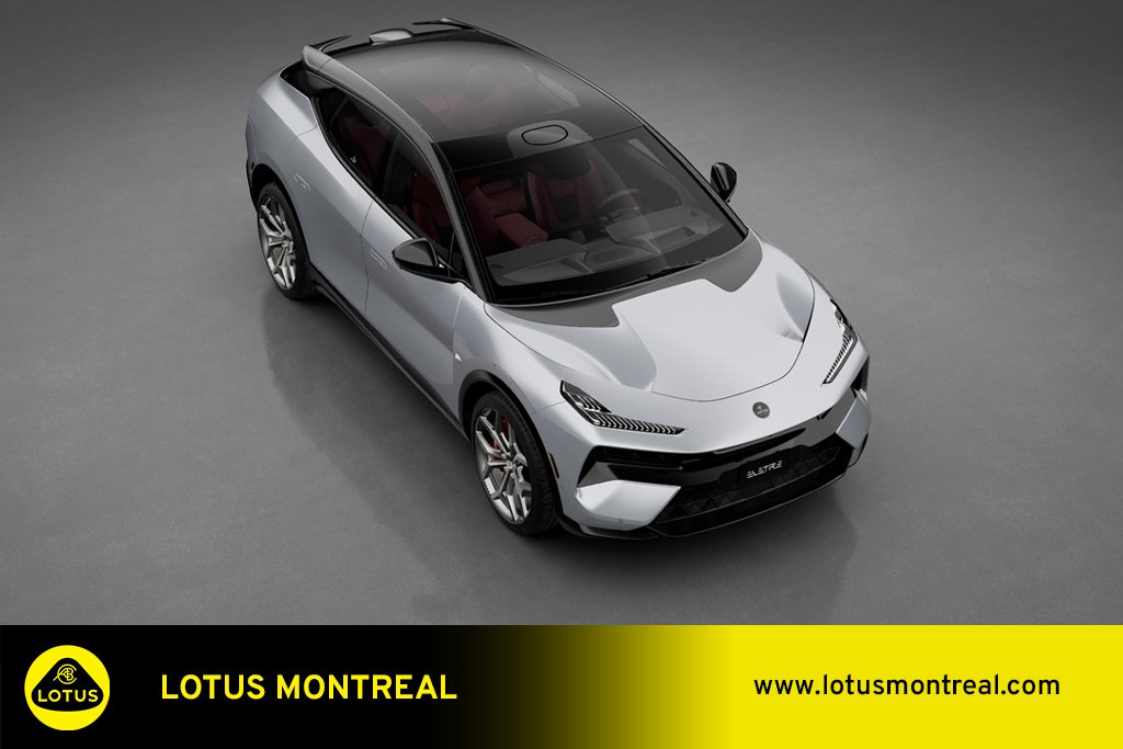 Lotus Eletre *MAINTENANT DISPONIBLE* Base 2026 Argent Kirkland - photo #9