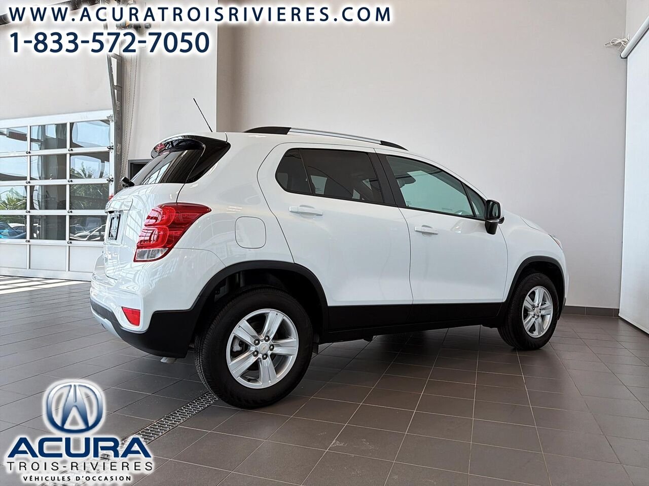 2022 Chevrolet TRAX LT CUIR AWD White Trois-Rivières - photo #10