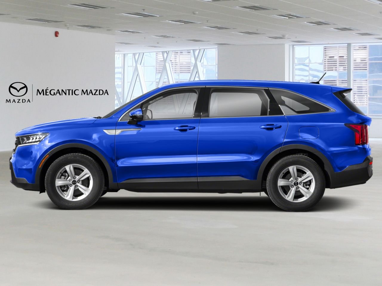 Kia Sorento 2021 Bleu Lac Mégantic - photo #2