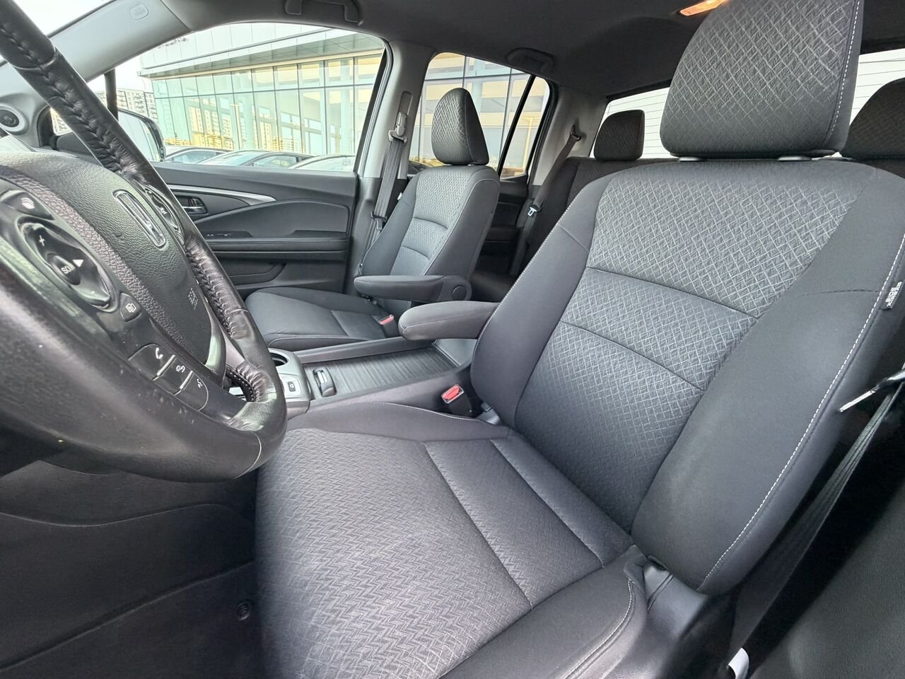 Honda Ridgeline Sport AWD TOIT OUVRANT ***IMPECCABLE*** 2019 Blanc Laval - photo #17
